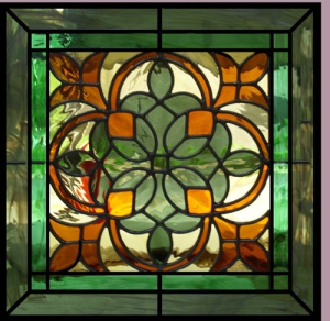 Stained Glass Window Somerset